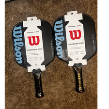 2 Wilson Cadence Pro 16 Pickleball Paddle Control Spin