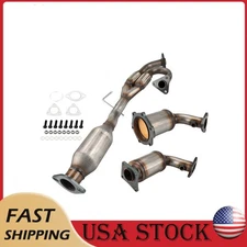 Front Exhaust Manifold Catalytic Converter EPA For 2003-2007 Nissan Murano 3.5L