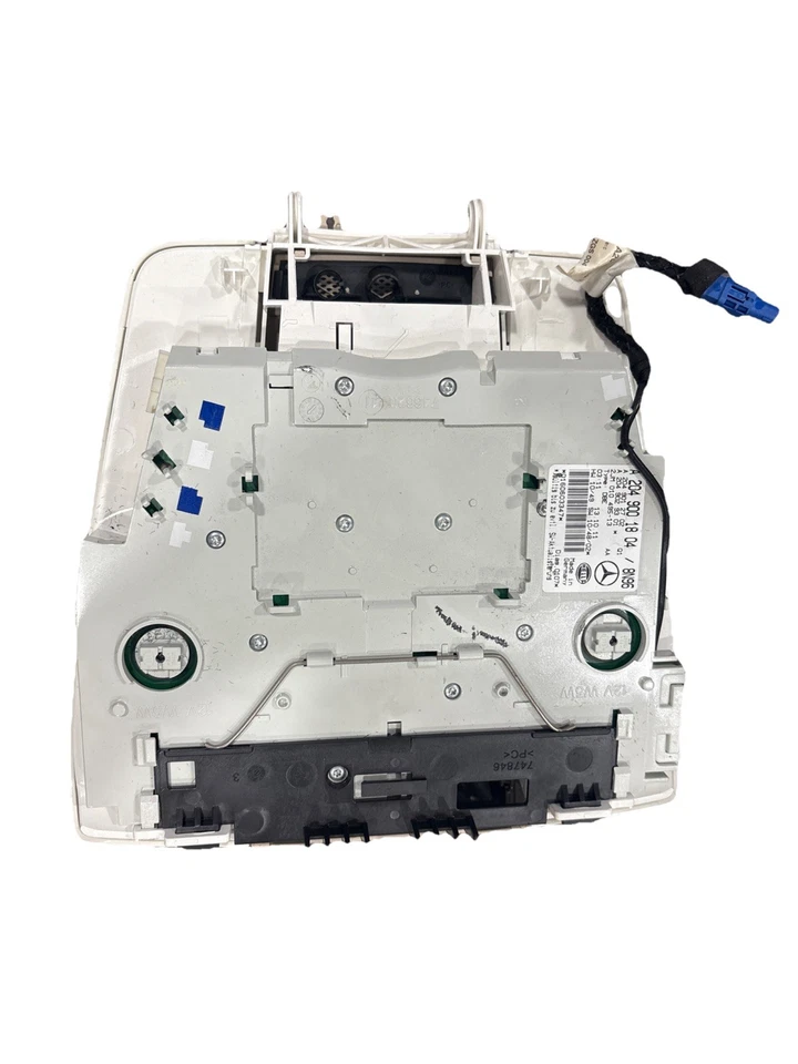 2008-2014 梅赛德斯奔驰 C250 C300 C350 W204 圆顶灯圆顶灯组件 — 第 2/3 张图片