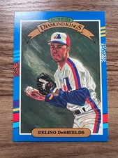 1990 Diamond Kings-Delino DeShields #11