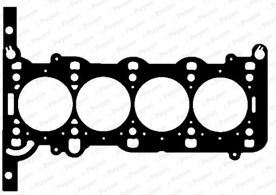 Payen Dichtung Zylinderkopfhaube FüR Opel Corsa D S07 1.4 1.2 Chevrolet Aveo-image