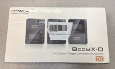 Comica /Professional Audio Equipment BoomX-D2 - Wireless Microphone System