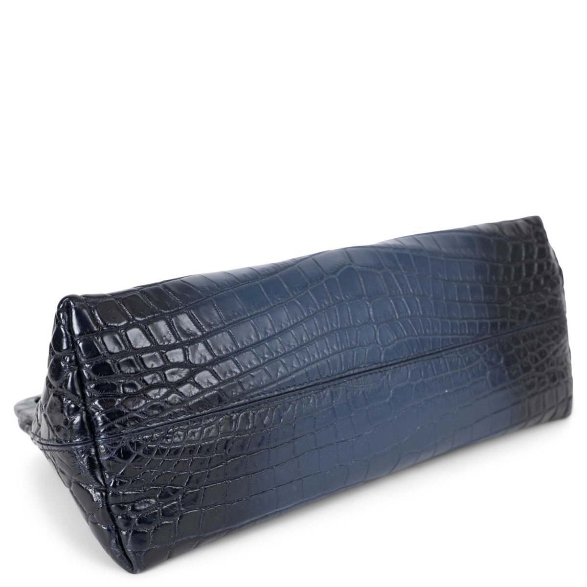 73481 auth BOTTEGA VENETA gradient blue 2016 SANT'ANDREA CROC