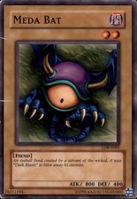 Yugioh Meda Bat LOB-E065 Common MP