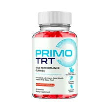 Primo TRT Men's Gummies Advanced Pro Formula Chewable Supplement 60 Gummies
