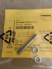 One New TURCK Bi2-EG08-RP6X-V1131 4602551 Inductive Sensor