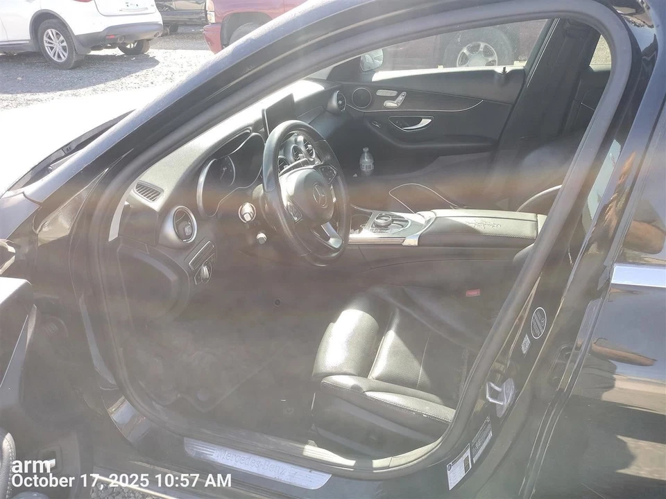 DRIVER WHEEL AIR BAG 2016-2018 MERCEDES-BENZ C300 Foto 2 de 4