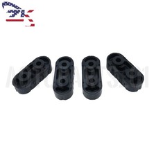 4x Exhaust Hanger Insulator Mount Holder Fits For Chevy Gmc Cadillac 4x Exhaust Hanger Insulator Mount Holder Fits For Chevy Gmc Cadillac