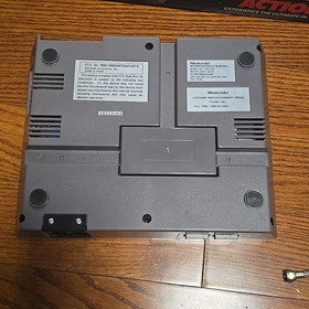 RARE  Nintendo NES Action Set Console Complete In Box NES-001 CIB Tested 1989 