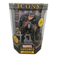 Marvel Legends Icons Venom (Unmasked) 12