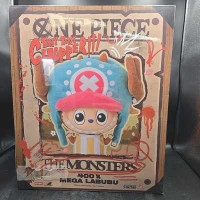 その他 POPMART MEGA LABUBU400% TonyTony Chopper Pop MART Mega Labubu 400% Tony Tony Chopper One Piece Figure | eBay