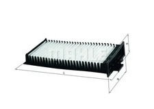 Filtre d'habitacle Peugeot 405