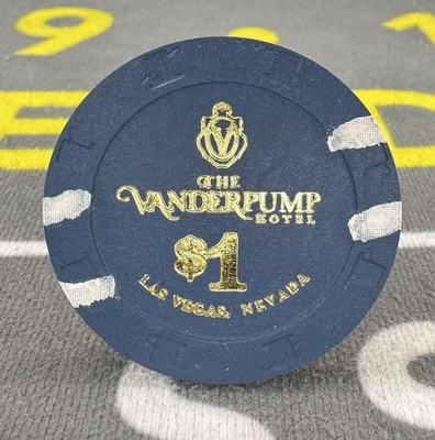   $1 Vanderpump Casino Chip Las Vegas NV  
