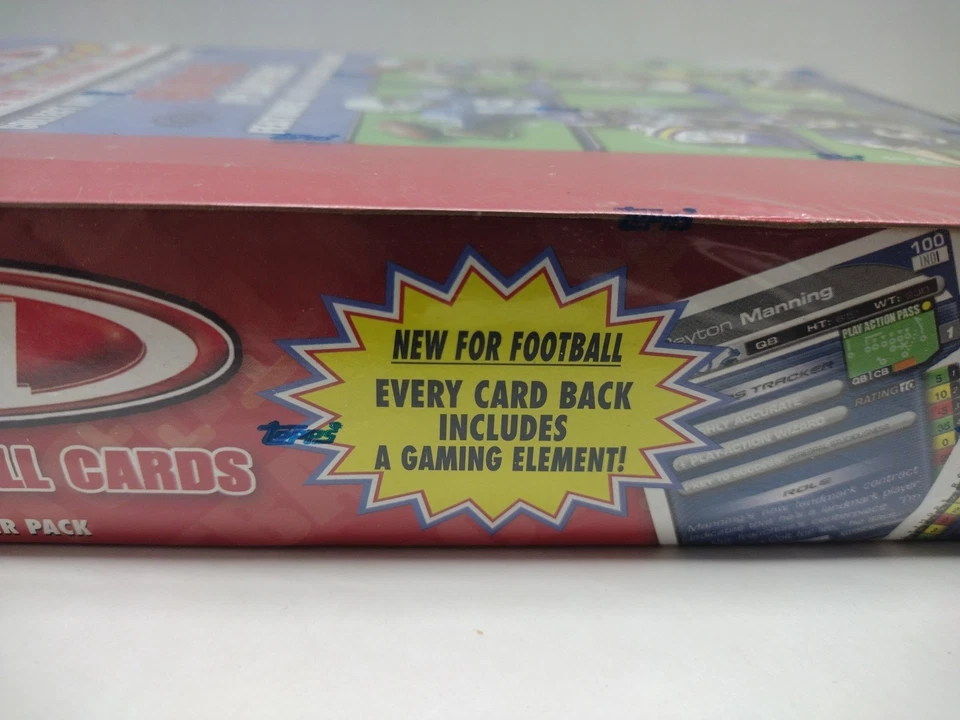 2004 Topps Total Football Hobby BOX Sealed (36 ct)  Manning Brady RC - Image 3 of 4