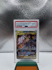 PSA 10 Reshiram & Zekrom GX 157/236 Sm-Cosmic...