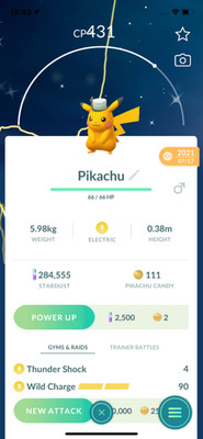 Shiny Pikachu Go Fest 2021 ! Registered or Unregistered ! 30 Days Friendship !
