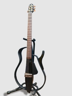 Yamaha SLG-100S BL Silent Acoustic Electric Guitar Steel 6 Strings