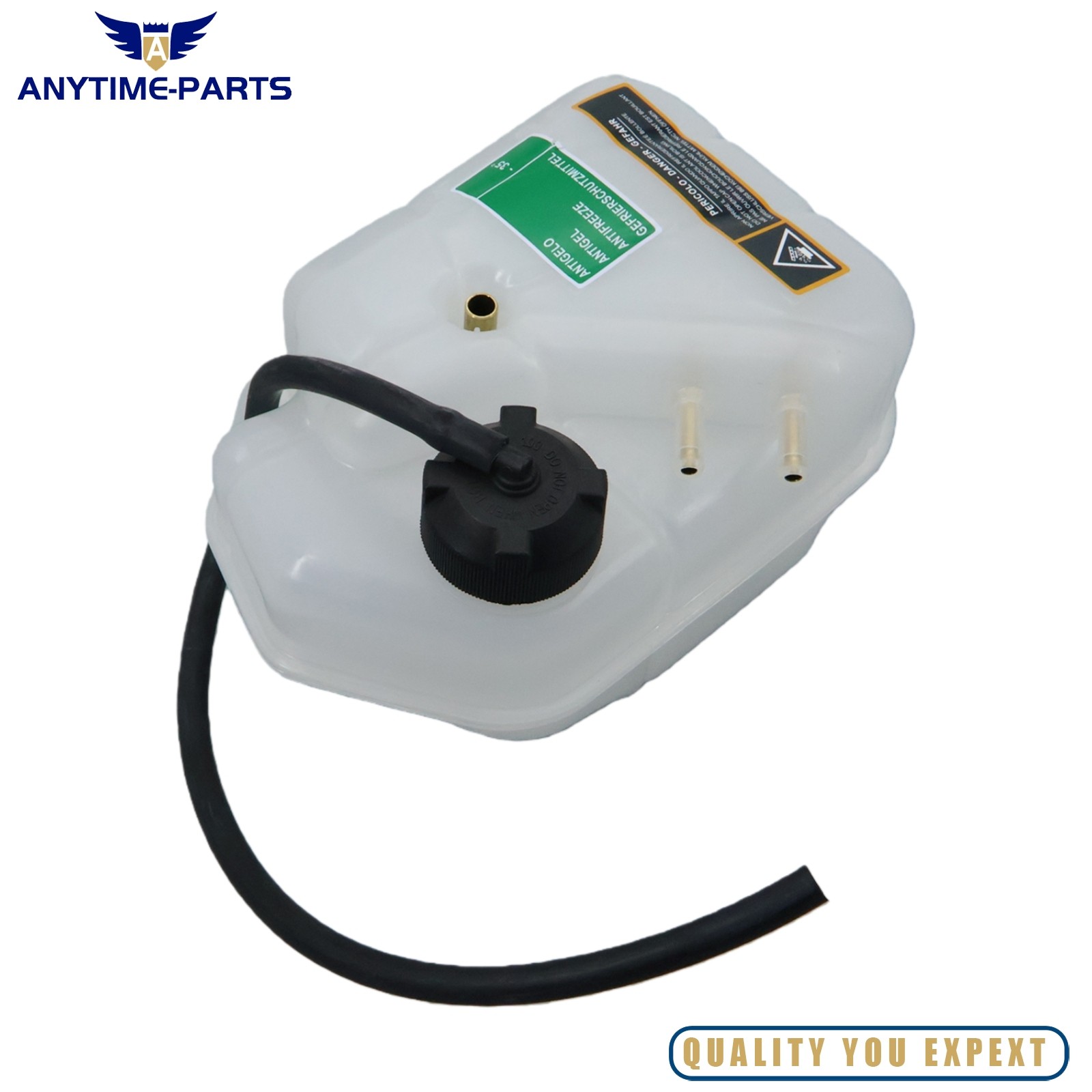 296547 Coolant Expansion Tank For Maserati GranCabrio 2010-2017+ 4.7L V8 GAS