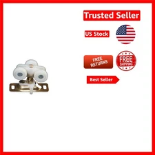 Sliding Door Wheel & Hanger Set - 2 Pack, 1.5 Inch for Smooth Operation