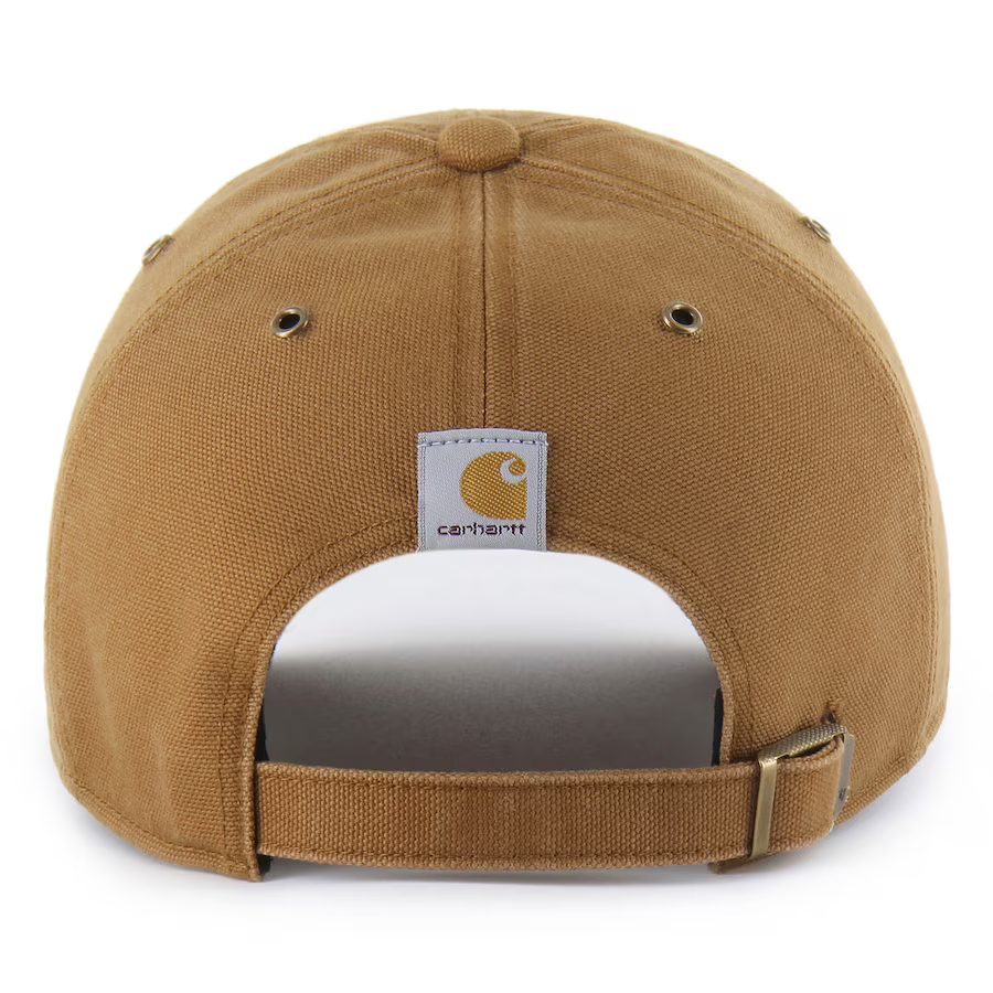 Seattle Mariners Carhartt x '47 Clean Up Adjustable Hat Cap Dad
