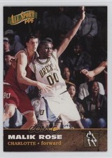 1996 Score Board All Sport PPF Malik Rose #25 0f3j