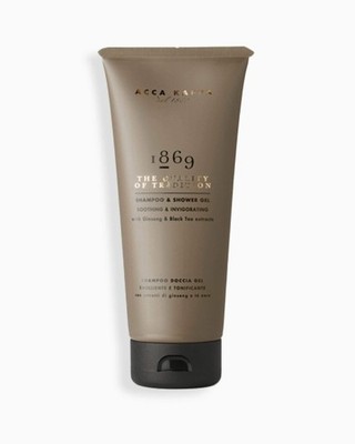 Acca Kappa 1869 Ginseng & Black Tea Shower Gel & Shampoo 200ml