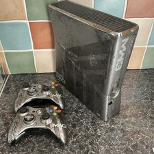 Xbox 360 MW3 Console 320GB Special Edition 2x Controllers + Games ref112