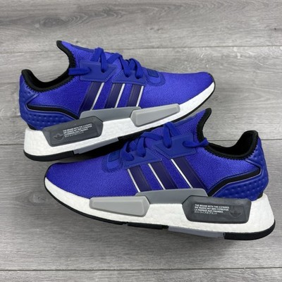 Adidas NMD_G1 Walking-/Laufschuhe ''Lila/Weiß'' - Größe UK 8,5 / EU 42 2/3