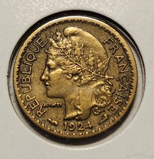 1924 Togo 50 Centimes 