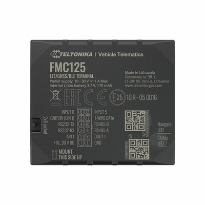Teltonika Telematics FMC125TLU801 Teltonika FMC125