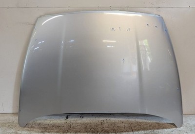 Silver Hood Panel - Chassis Cab | Fits 2003-2010 Dodge Ram 2500 3500