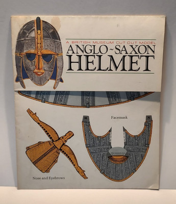 Anglo-Saxon Helmet Cut Out Model by British Museum 1988