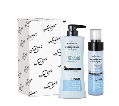 Professional Hair Program Sanftes Set für häufiges Waschen, enthält Shampoo 4...