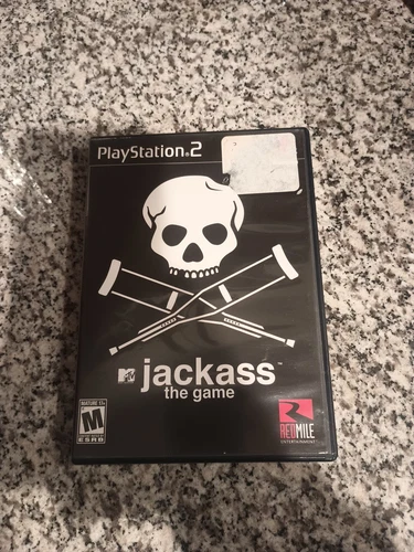 Jackass: The Game for Sony PlayStation 2 PS2