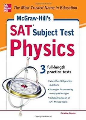 McGraw-Hill's SAT Subject Test Physics Paperback Christine Caputo
