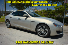 2018 Maserati Ghibli S   🔥 FREE DELIVERY! 🔥 Call  786-328-3187
