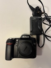 Nikon D80 DSLR Camera Body Only Spares or Repairs (Shows 'Err')
