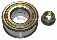 Metzger Radlagersatz Wm 2099 FüR Renault