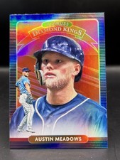 2020 Donruss #15 Austin Meadows Holo Pink
