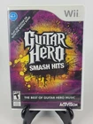 Guitar Hero: Smash Hits Nintendo Wii, 2009 - Complete W/ Manual Tested Excellent