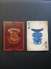 Harry Potter Hogwarts Single Swap Playing Card - Ravenclaw King of Ravens
