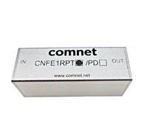 ComNet CNFE1RPT/PD 1-Channel 10/100 Mbps Ethernet Repeater NEW