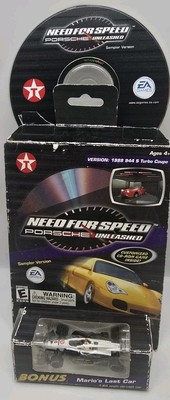Need For Speed Porsche Unleashed  #6 Texaco Havoline Race Car Mario's Last Car