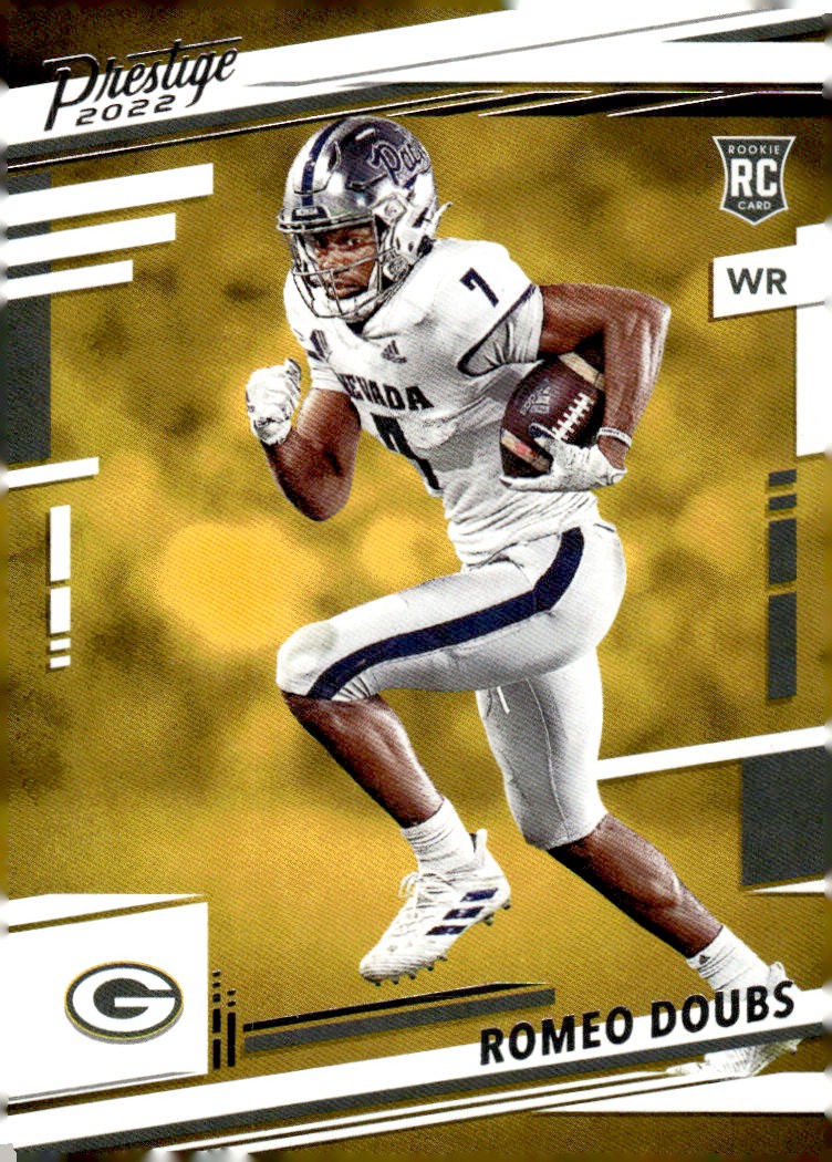 2022 Panini Prestige #329 Romeo Doubs