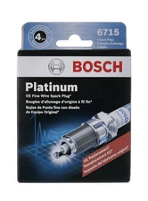 Spark Plug-OE Fine Wire Platinum Bosch 6715 set of 4