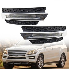 LED DRL Tagfahrlicht Nebelscheinwerfer Für Benz GL350 GL450 GL500/550 2013-2016