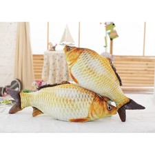 3 D Dekokissen Riesen Sofaüberwurf Kissen für Bett Plüschtier Fisch Stofftier