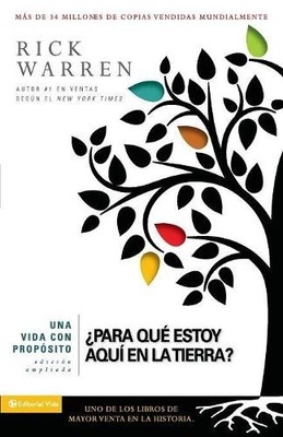 Rick Warren Una Vida Con Propósito (Taschenbuch)