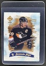 2000-01 Pacific Private Stock Jaromir Jagr Artist's Canvas #18 Penguins