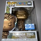 Funko Pop! One Piece Roronoa Zoro (Bronze) w/Pop Protector Hard Case #1901